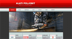 Desktop Screenshot of alati-poljobit.com