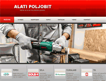 Tablet Screenshot of alati-poljobit.com